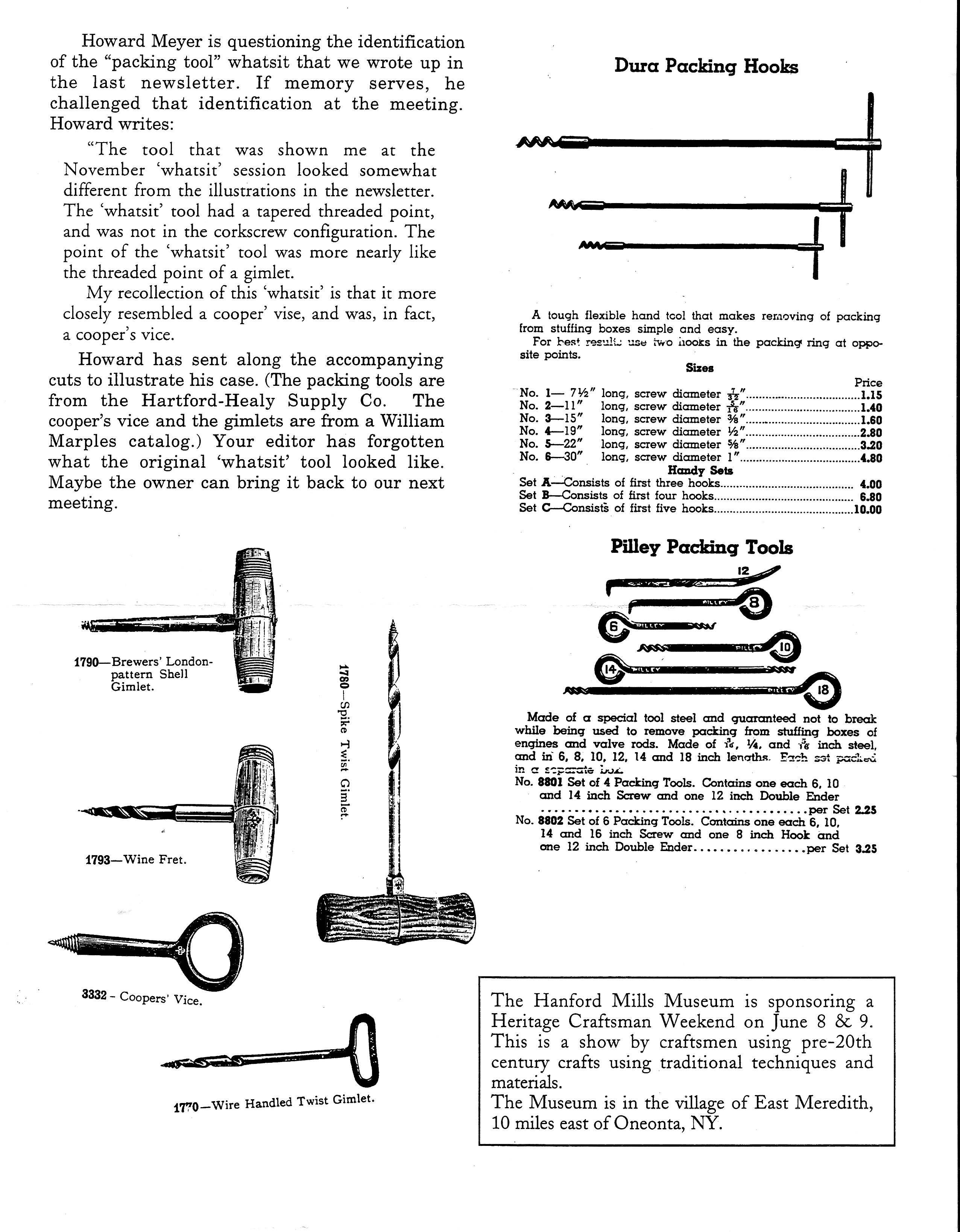 Vintage Tools